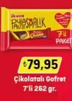 Paylaşmalık Çikolatalı Gofret