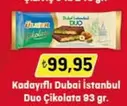 Kadayıflı Dubai Istanbul Duo Çikolata