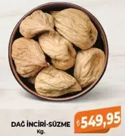 DAĞ İNCİRİ-SÜZME