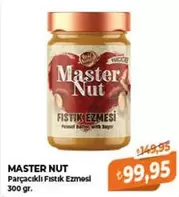 Master - Parçacıklı Fıstık Ezmesi