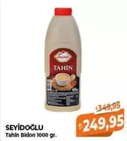Tahini Bidon