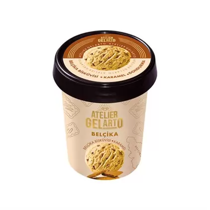 ALGIDA  ATL GELATO KARAMEL 430 ML