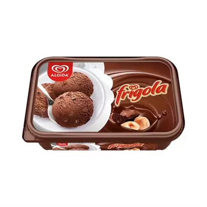 ALGIDA FRIGOLA TUB 570 ML