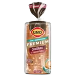 Uno Premium Çavdarlı Ve Karabuğdaylı Ekmek 350 Gr