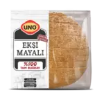 Uno Ekşi Mayalı Tam Buğday Ekmeği 450 Gr