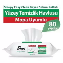 Sleepy Easy Clean Yüzey Temizlik Mop 80 li