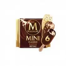 MAGNUM MINI CLASSIC-BADEM-BEYAZ 345 ML
