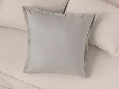 Plain Pamuklu Oxford Tekli Yastık Kılıfı 70x70 Cm Çakıl Taşı