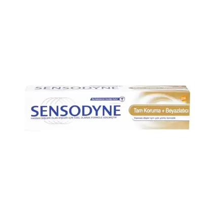 SENSODYNE 50ML TAM KORUMA BEYAZLATICI