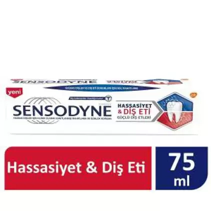 SENSODYNE 75ML HASSASIYET&DIS ETI DIS MACUN