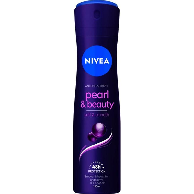 NIVEA DEO BLACK PEARL BEAUTY 150 ML