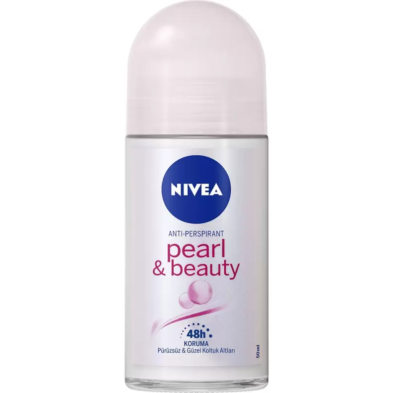 NIVEA DEO ROLL-ON BLACK PEARL BEAUTY 50 ML