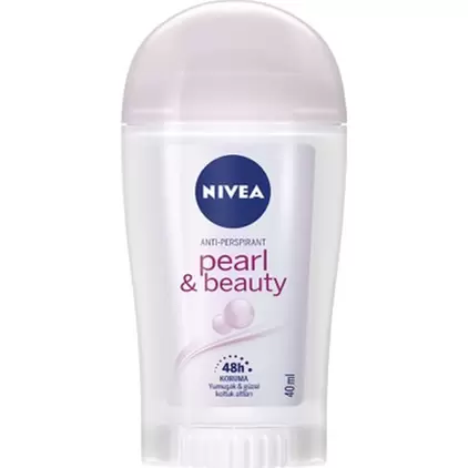 NIVEA DEO STICK 50 ML PEARL BEAUTY KADIN