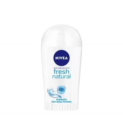 NIVEA DEO STICK 50 ML FRESH NAT. KADIN