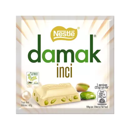 Nestle Damak İnci 60 Gr