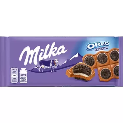 MILKA 92GR OREO SANDWICH