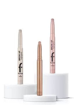 Aydınlatıcı Kaş Kalemi Brow Up 3'lü Set- Diamond/ Champagne/ Rose Gold