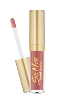 Silk Matte Yüksek Pigmentli & Mat Bitişli Nemlendirici Likit Ruj