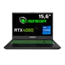 Monster Tulpar T5 V23.4.8 Intel Core i7 12700H 64 GB RAM 1 TB SSD 8 GB RTX 4060 FreeDOS 15,6" FHD 144 Hz Oyun Bilgisayarı