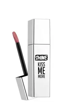 Shine Kiss Me More Uzun Süre Kalıcı & Parlak Bitişli Likit Ruj