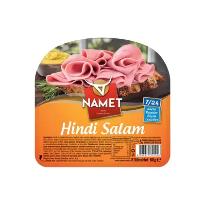 NAMET SALAM HINDI 60GR