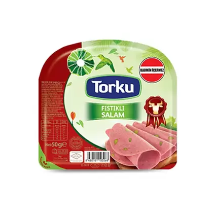 TORKU MACAR SALAM FISTIKLI 50GR