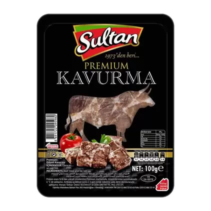 SULTAN KAVURMA VAKUMLU 100GR