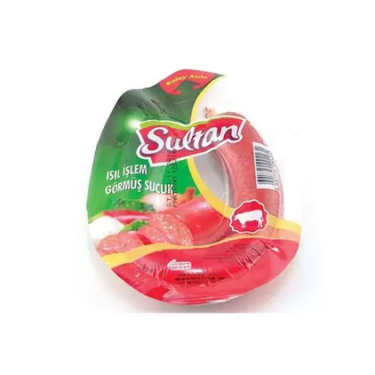 SULTAN VAKUMLU SUCUK 200GR