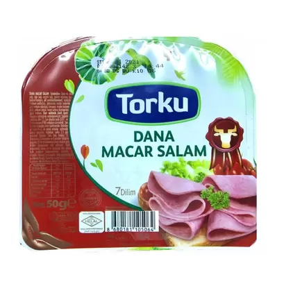 TORKU MACAR SALAM 50GR