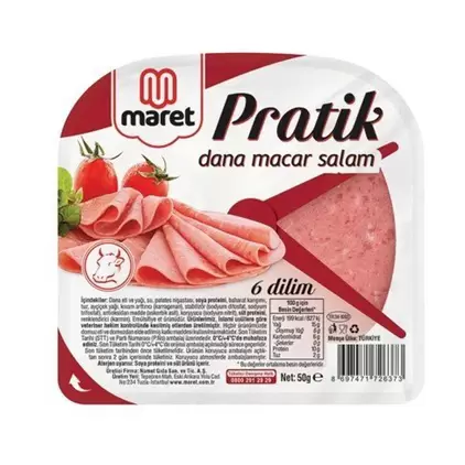 MARET PRATIK  MACAR SALAM 50GR
