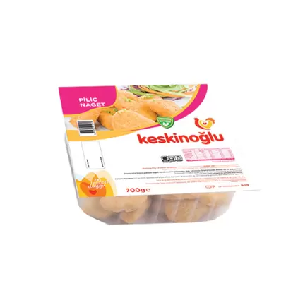 KESKIN OGLU NAGET 700GR