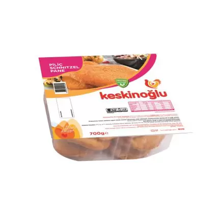 KESKIN OGLU SCHNITZEL 700GR