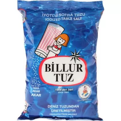 BILLUR TUZ IYOT 750GR
