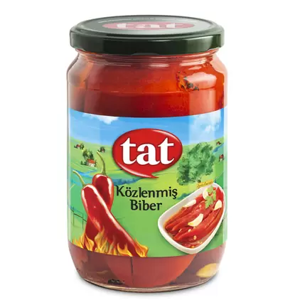 TAT KOZLENMIS BIBER 670GR CAM