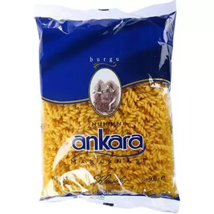 ANKARA MAKARNA 500GR BURGU