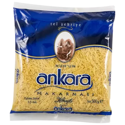 ANKARA MAKARNA 500GR TEL SEHRIYE