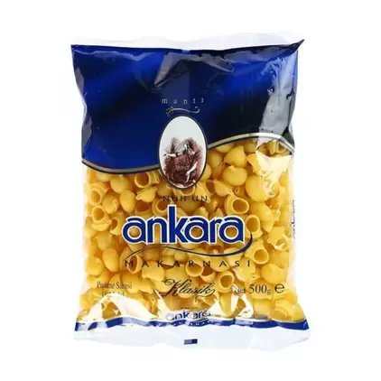 ANKARA MAKARNA 500GR MANTI