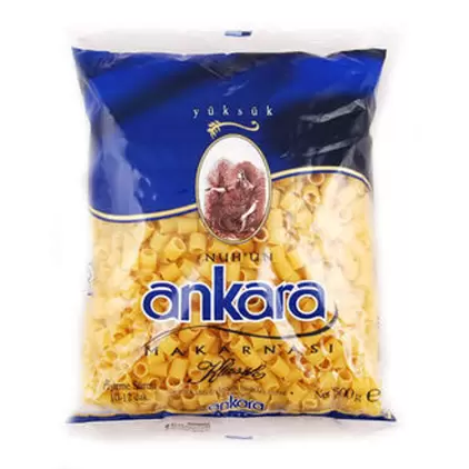 ANKARA MAKARNA 500GR YUKSUK