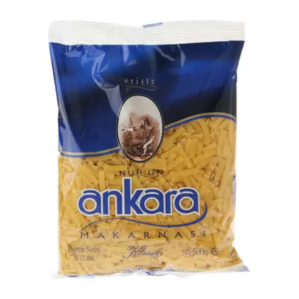ANKARA MAKARNA 500GR ERISTE