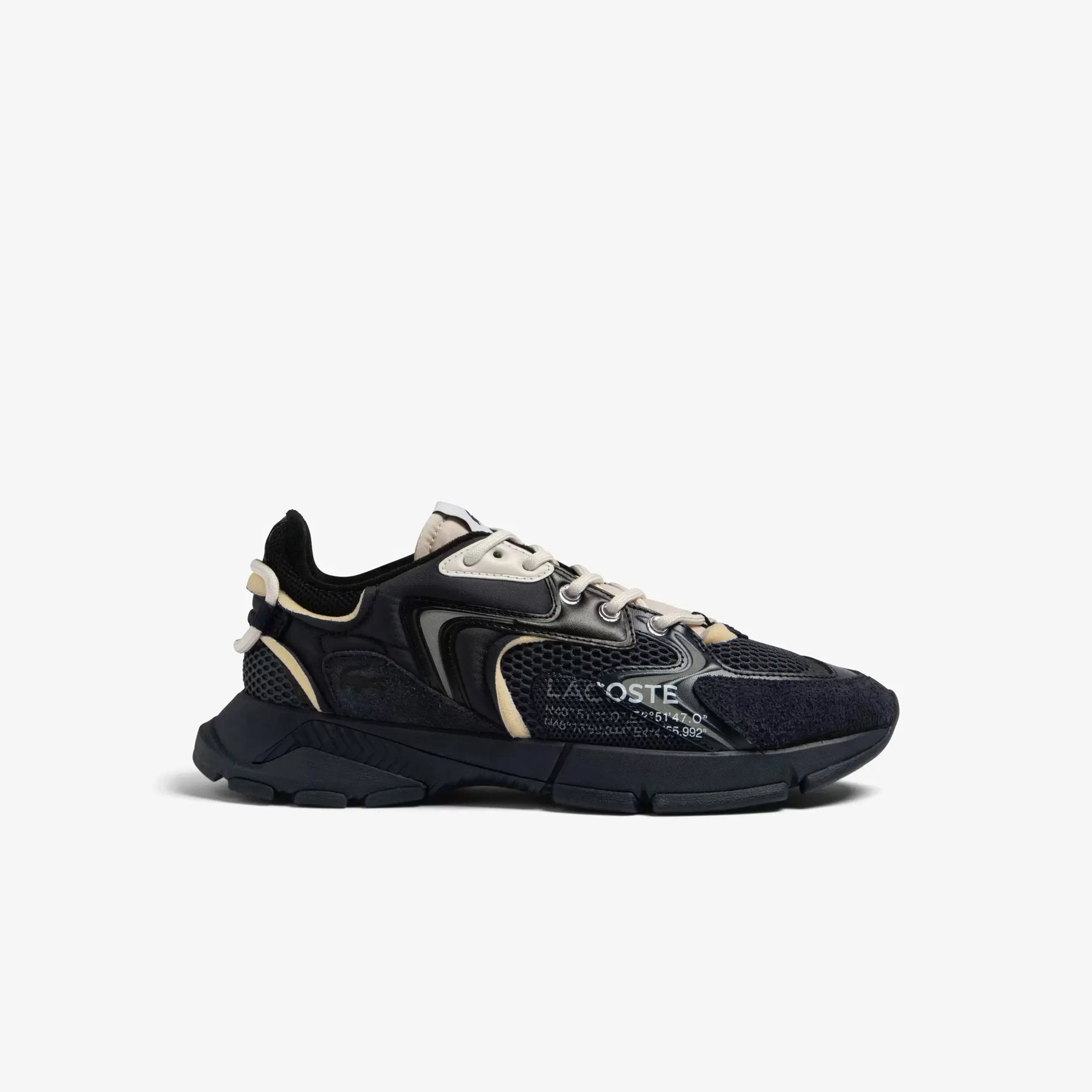 Lacoste L003 Neo Erkek Lacivert Sneaker