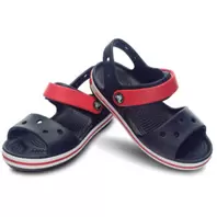 Crocband Sandal Kids – Navy/Red