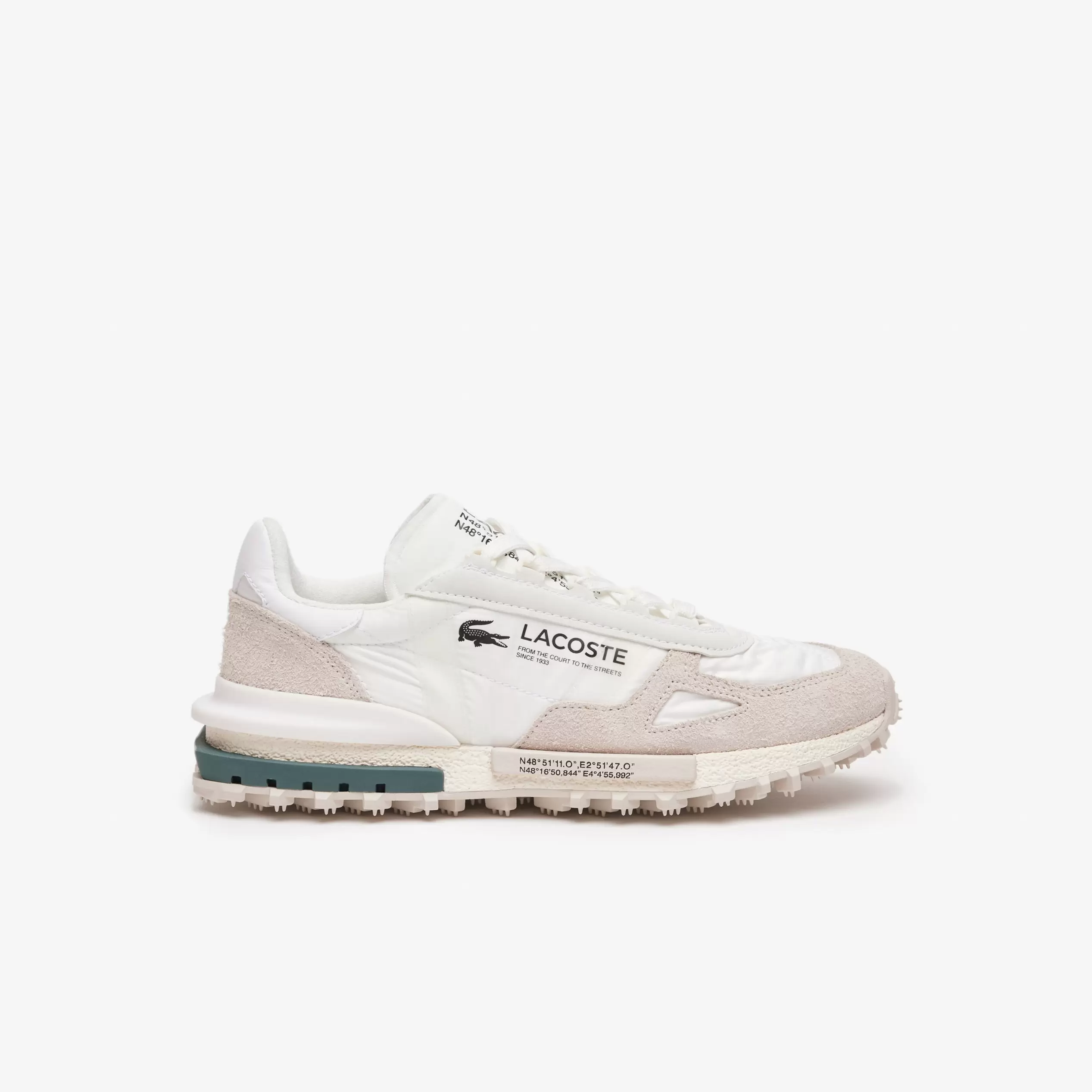 Lacoste Elite Active Erkek Beyaz Sneaker
