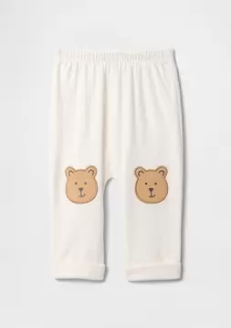 %50 Bebek | Brannan Bear İşlemeli Pull-On Eşofman Altı