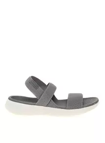 Skechers Gri Kadın Sandalet 15312 GYW ON-THE-GO 600