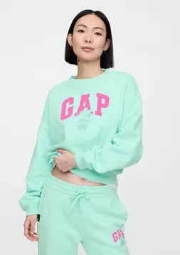 %26 Gap Logo Disney Sweatshirt