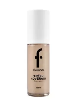 Perfect Coverage Yüksek Pigmentli & Yarı Parlak Bitişli SPF15 Fondöten