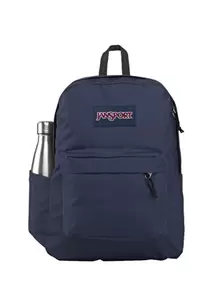 Jansport SuperBreak One lacivert Fermuarlı Unisex Sırt Çantası