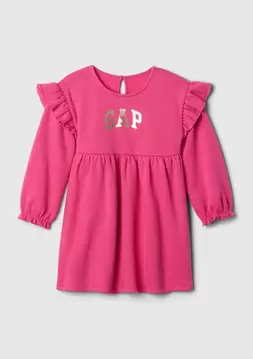 %50 Kız Bebek | Gap Arch Logo Sweatshirt Elbise