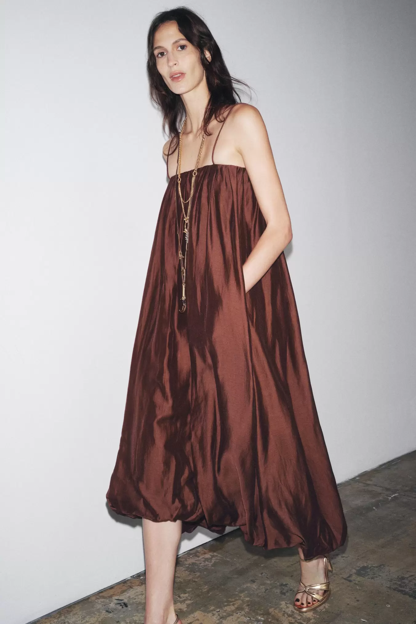 ZW COLLECTION MULTI-POSITION BALLOON DRESS