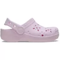 Classic Floral Cut Out Clog T – Pink Milk